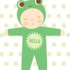 Greeting Cards|Hello Baby New Baby Card
