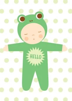 Greeting Cards|Hello Baby New Baby Card
