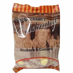 Sweets|Henry Dixon's Rhubarb & Custard Bag 120g