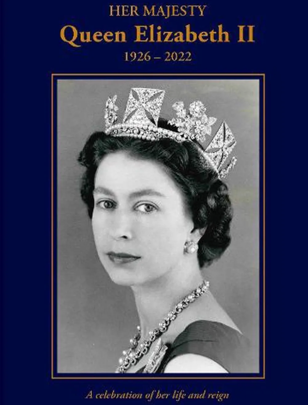 Books|Souvenirs|Her Majesty Queen Elizabeth II: A Celebration of Her Life & Reign