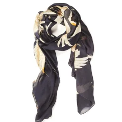 Scarves & Wraps|Heron Charcoal Scarf