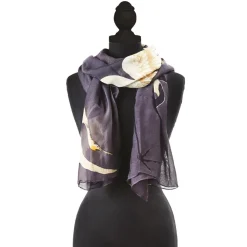 Scarves & Wraps|Heron Charcoal Scarf