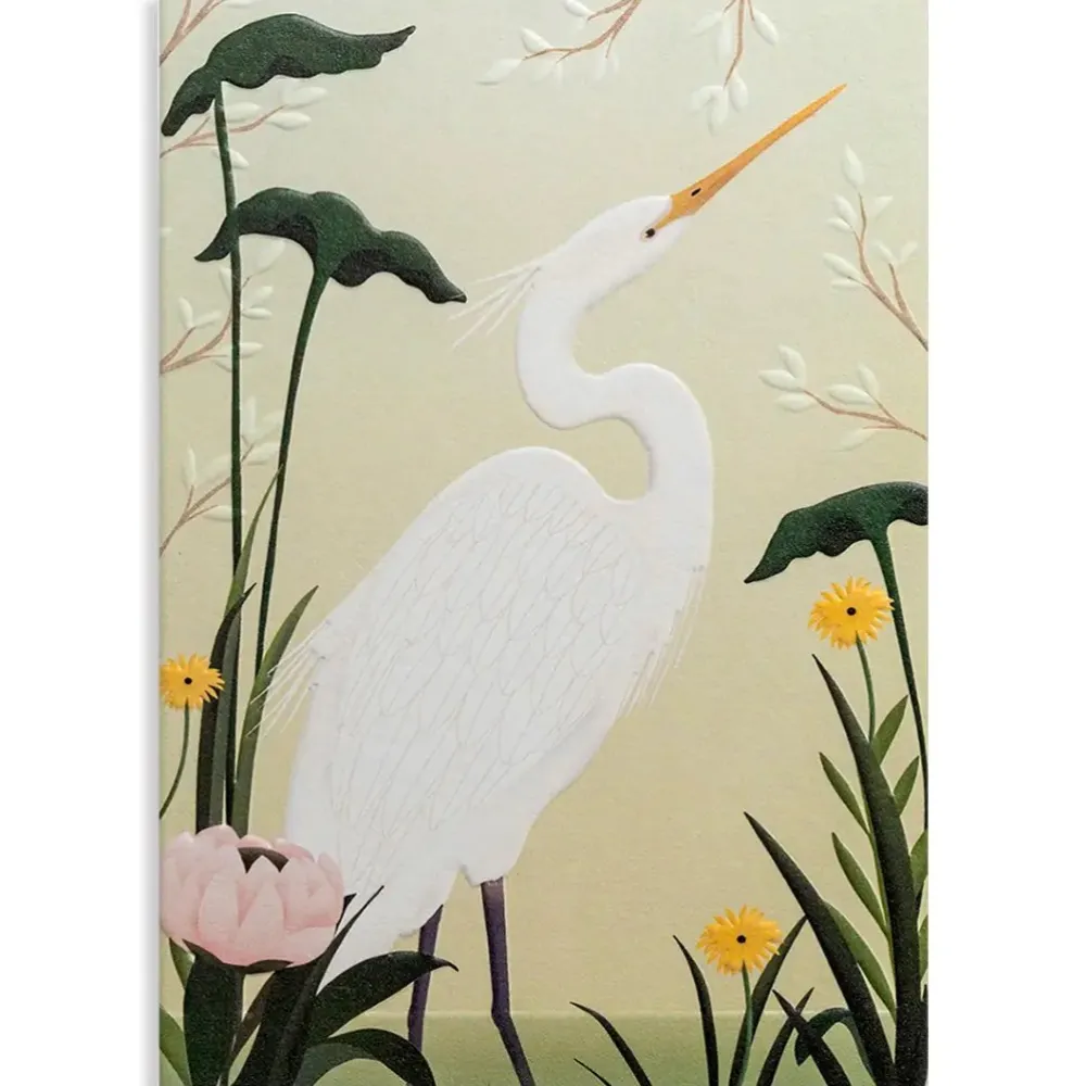 Greeting Cards|Heron Greeting Card