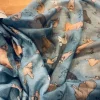 Scarves & Wraps|Highland Cows Recycled Bottle Scarf