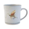 Highland Stoneware Highland Stoneware|Assorted Mugs|Fishing Fly 1 Pint Mug