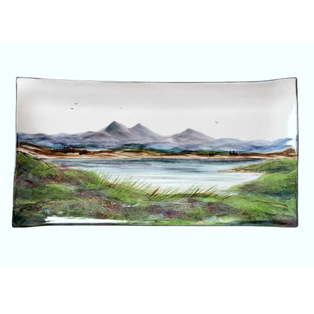 Highland Stoneware Highland Stoneware|Highland Stoneware|Rectangle Dish (Landscape)