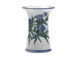 Highland Stoneware Vases|Highland Stoneware|Thistle Small Cylinder Vase