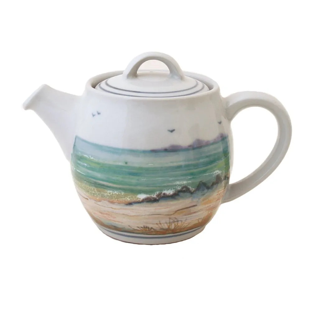 Highland Stoneware Highland Stoneware|Teapots|Seascape Teapot