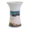 Highland Stoneware Vases|Highland Stoneware|Seascape Medium Cylinder Vase
