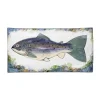Highland Stoneware Wall Decor|Highland Stoneware|Rectangle Dish (Fish)