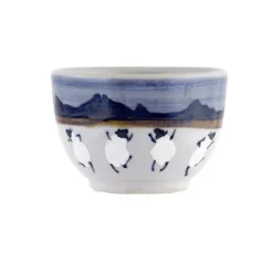 Highland Stoneware Highland Stoneware|Highland Stoneware|Sheep Sugar Bowl