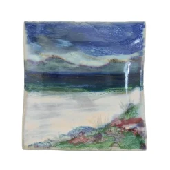 Highland Stoneware Wall Decor|Home Accents|Sunset Medium Square