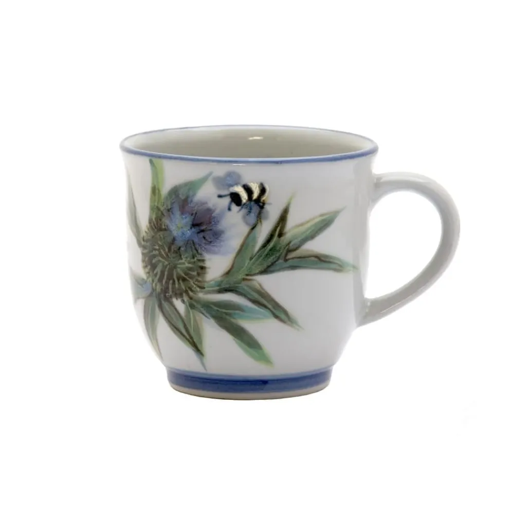 Highland Stoneware Highland Stoneware|Assorted Mugs|Thistle 425ml Mug