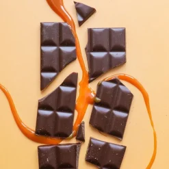 British Chocolate|Hip Salted Caramel Oat Milk Chocolate Bar