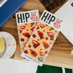 British Chocolate|Hip Salted Caramel Oat Milk Chocolate Bar