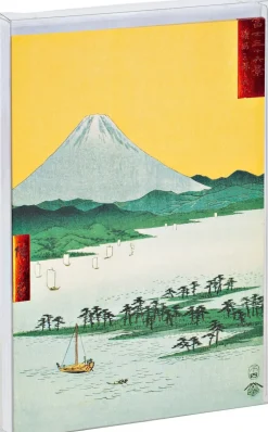 Boxed Cards|Hiroshige Mt. Fuji Notecards