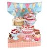 Greeting Cards|Home Baked Cakes Swing Card