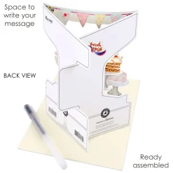 Greeting Cards|Home Baked Cakes Swing Card