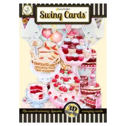 Greeting Cards|Home Baked Cakes Swing Card