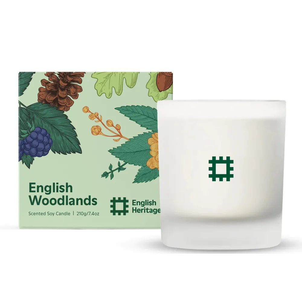Home County Candle Co. Home Fragrance|English Heritage English Woodlands Candle