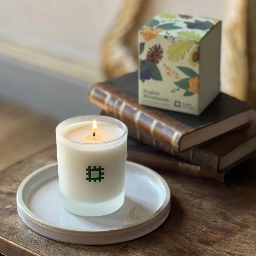 Home County Candle Co. Home Fragrance|English Heritage English Woodlands Candle
