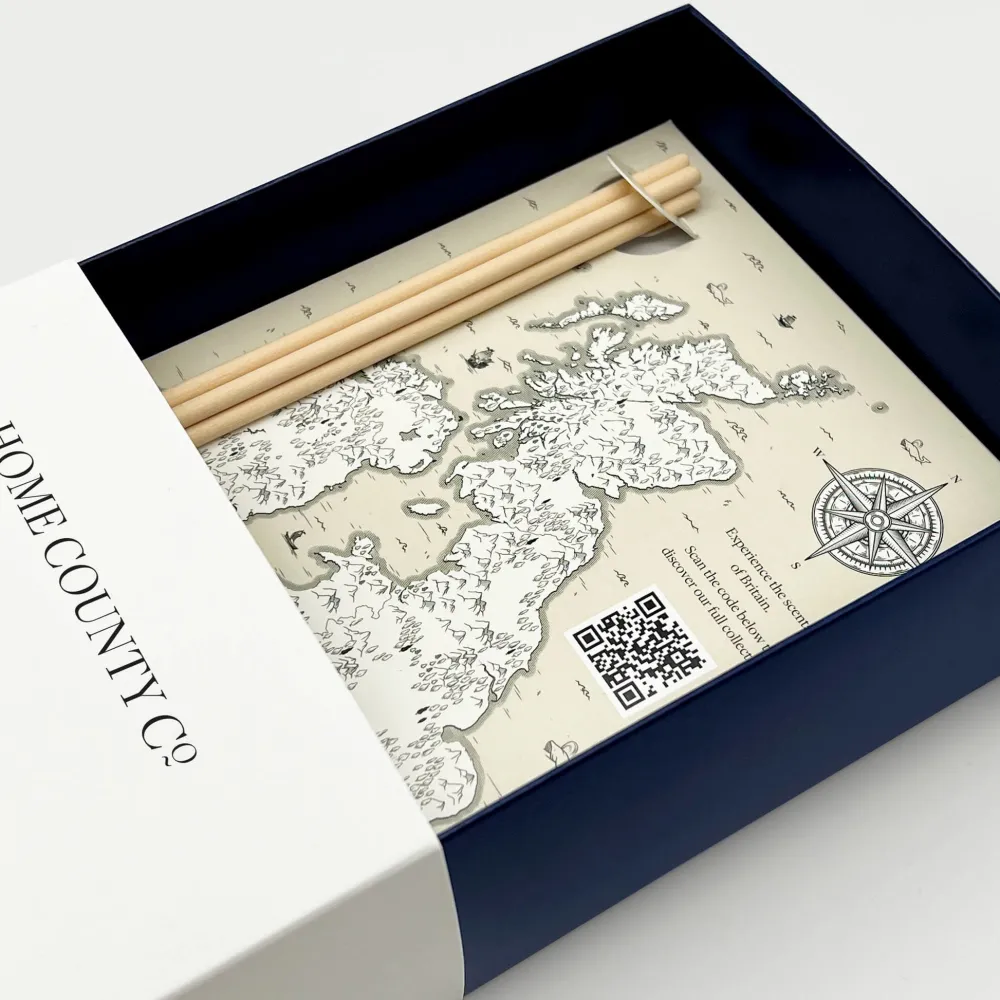 Home County Candle Co. Home Fragrance|The Cotswolds (Fresh Linen) Reed Diffuser