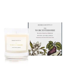 Home County Candle Co. Home Fragrance|The Worcestershire (Black Pear & Freesia) Candle