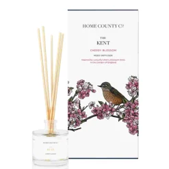 Home County Candle Co. Home Fragrance|The Kent (Cherry Blossom) Reed Diffuser