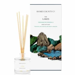 Home County Candle Co. Home Fragrance|The Lakes (Freshwater Minerals) Reed Diffuser