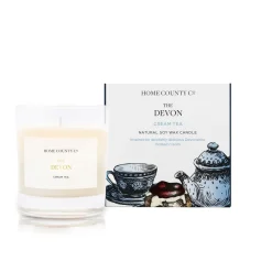Home County Candle Co. Home Fragrance|The Devon (Cream Tea) Candle