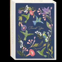 Boxed Cards|Hummingbirds Boxed Thank You Cards