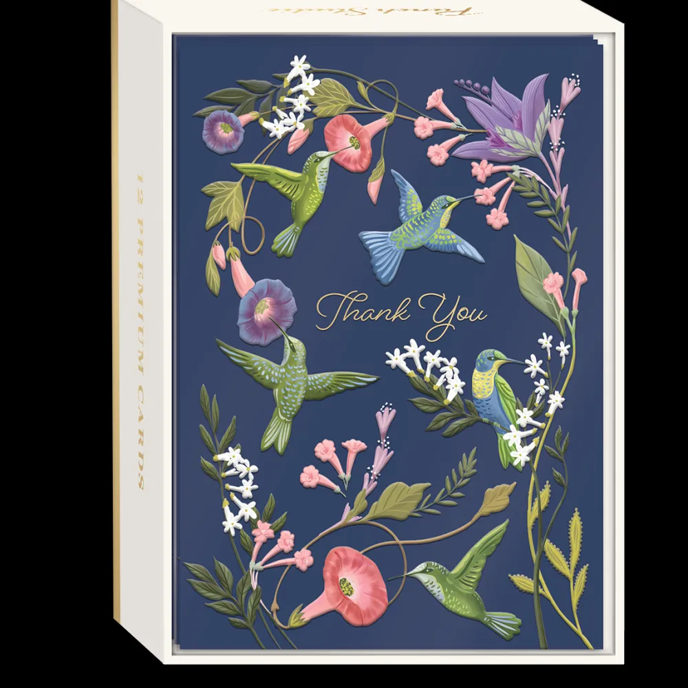 Boxed Cards|Hummingbirds Boxed Thank You Cards