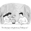 Greeting Cards|I Told You So Greeting Card