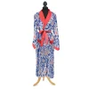 Robes, Nightgowns & Dresses|Ikat Print Blue Robe Gown