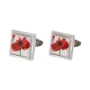 Cufflinks & Men's Accessories|Imperial War Museum Poppy Cufflinks