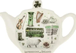 Tea Bag Holders & Squeezers|Impressions of Ireland Tea Bag Holder
