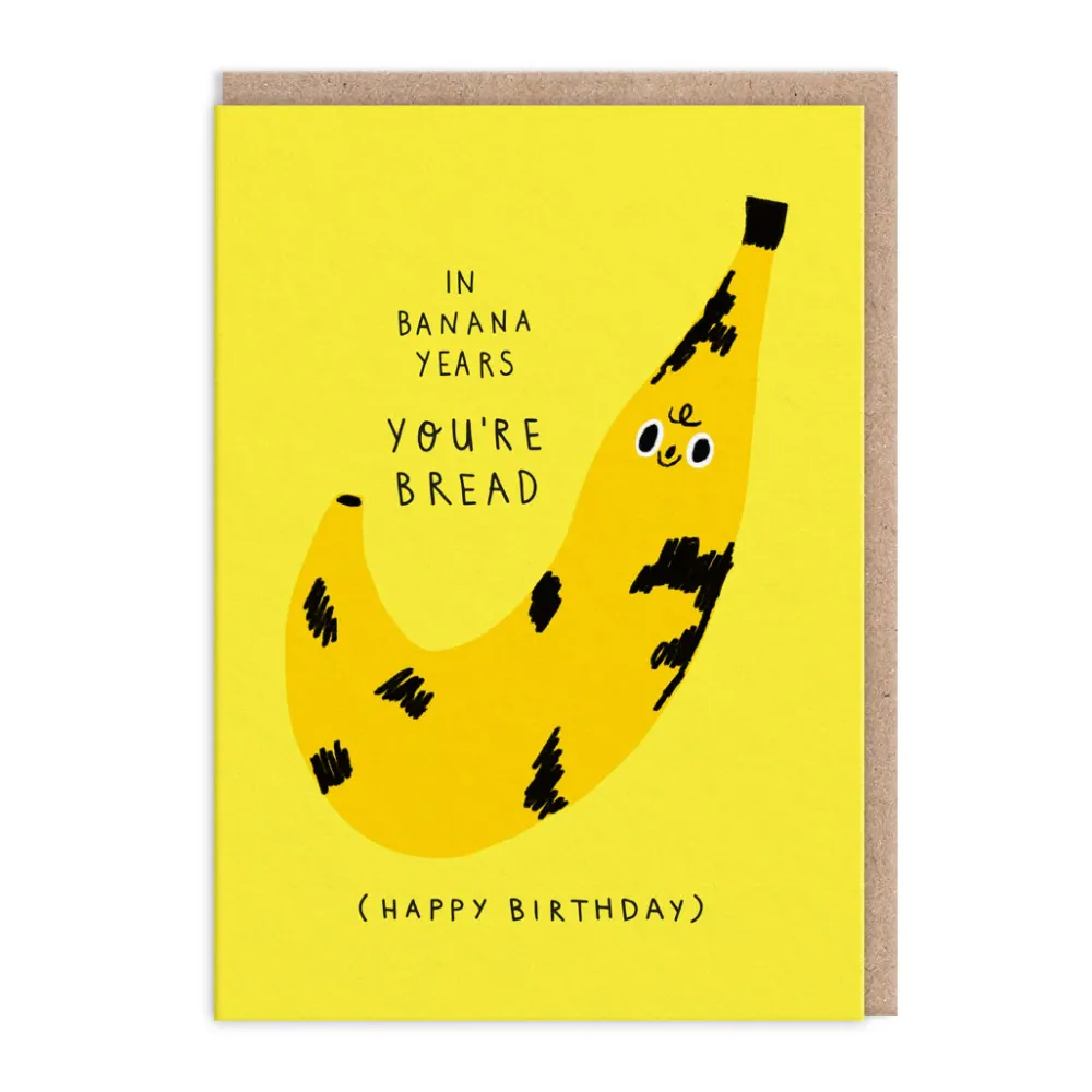 Greeting Cards|In Banana Years Birthday Card