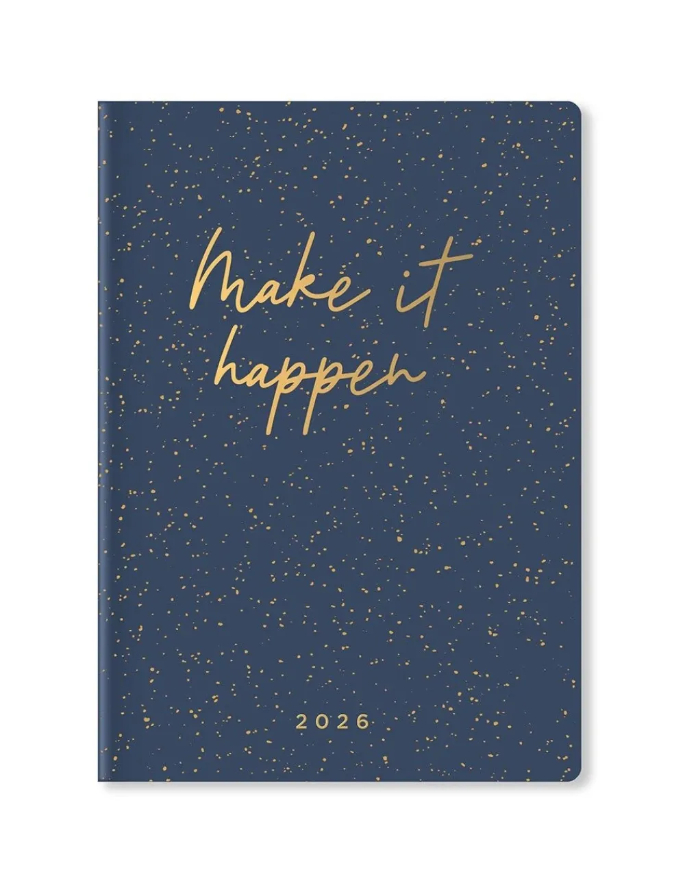 Journals & Other Stationery|Inspire A5 Week to View Planner 2026, Navy