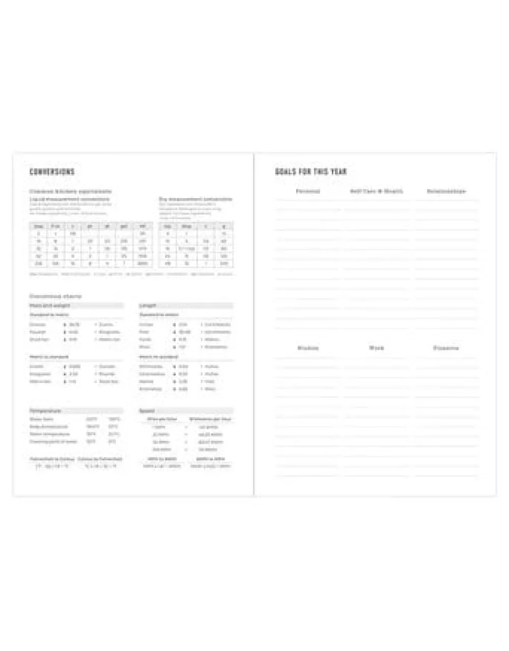 Journals & Other Stationery|Inspire A5 Week to View Planner 2026, Navy