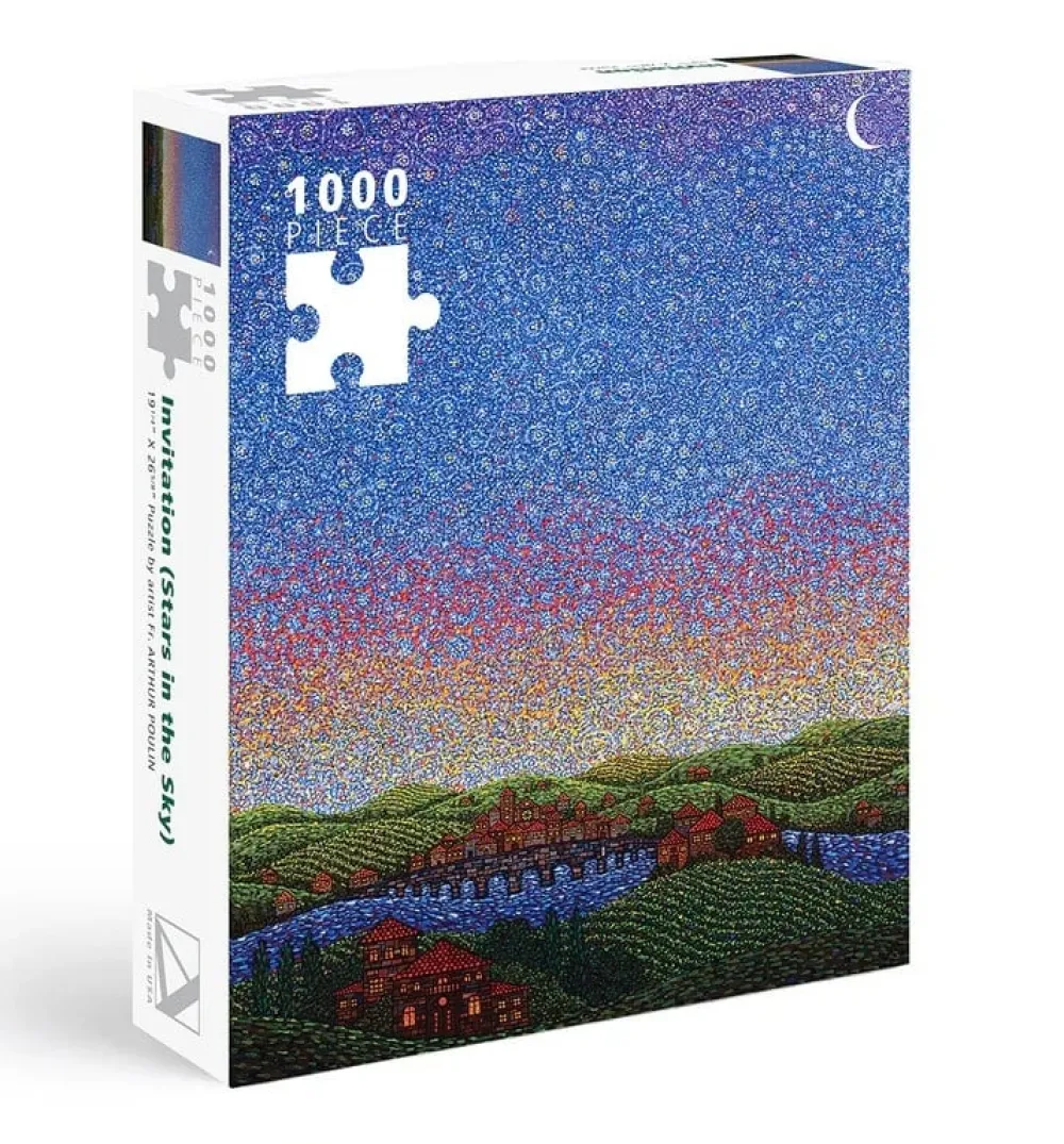 Games & Puzzles|Invitation (Stars in the Sky) 1000-Piece Puzzle