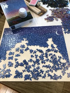 Games & Puzzles|Invitation (Stars in the Sky) 1000-Piece Puzzle