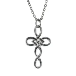 Necklaces & Pendants|Pewter Gifts & Jewelry|Iona Small Pendant Necklace