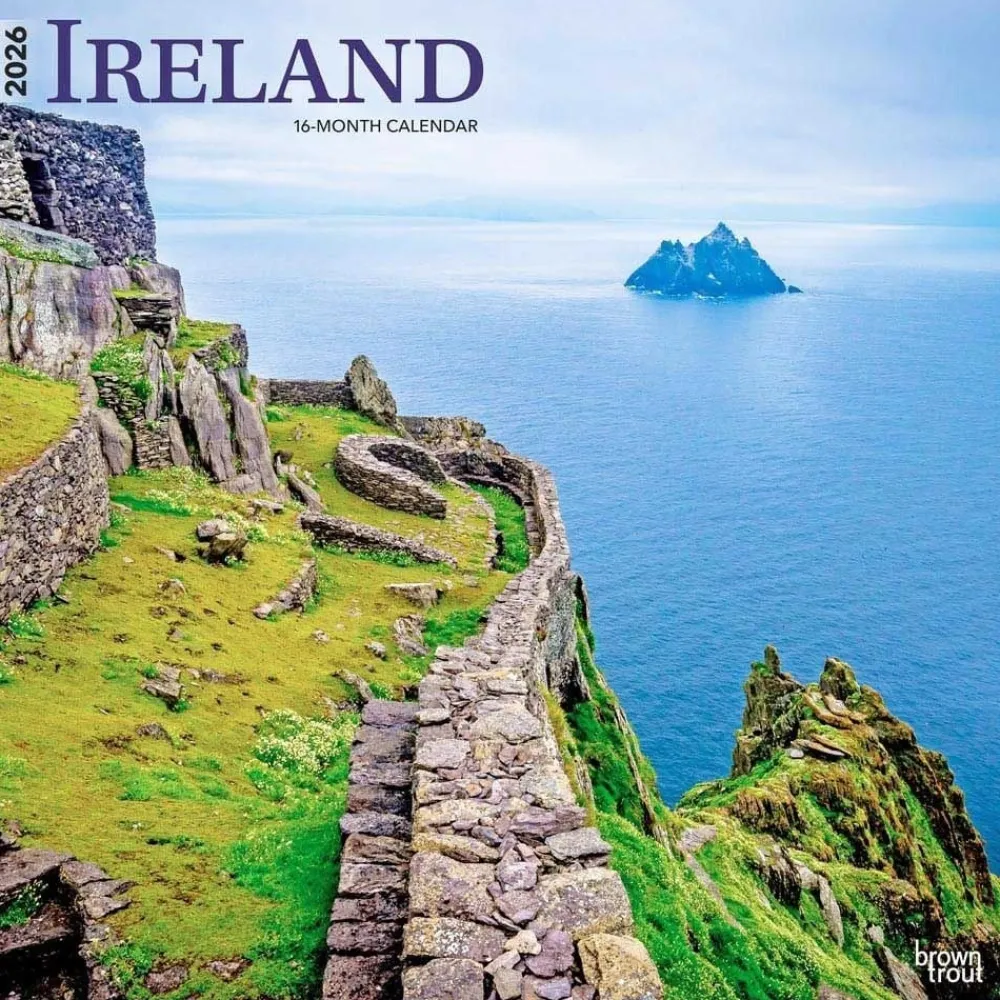 Calendars|Ireland 2026 Square Wall Calendar
