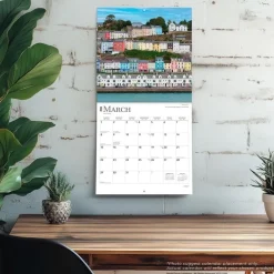 Calendars|Ireland 2026 Square Wall Calendar