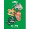 Souvenirs|Ireland Map Magnets