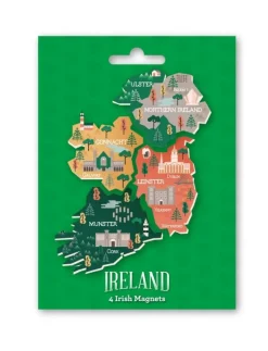 Souvenirs|Ireland Map Magnets