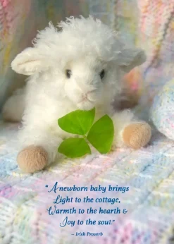 Greeting Cards|Irish Baby Shower Card