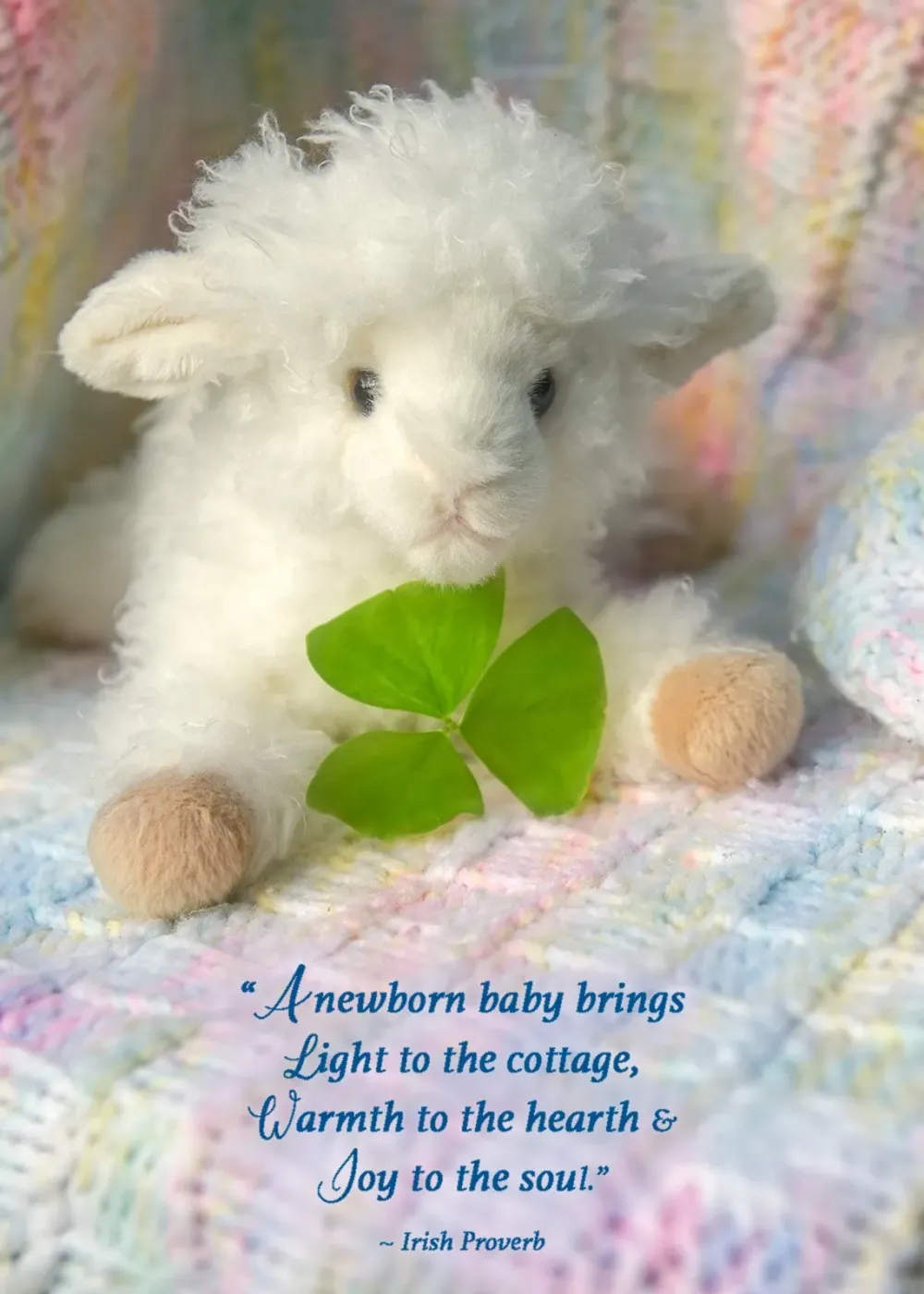 Greeting Cards|Irish Baby Shower Card