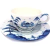 Isis Ceramics|Teacups & Saucers|Isis Ceramics Blue Palladian Teacup & Saucer