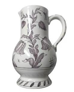 Isis Ceramics|Isis Ceramics Plum Tulip Large Jug